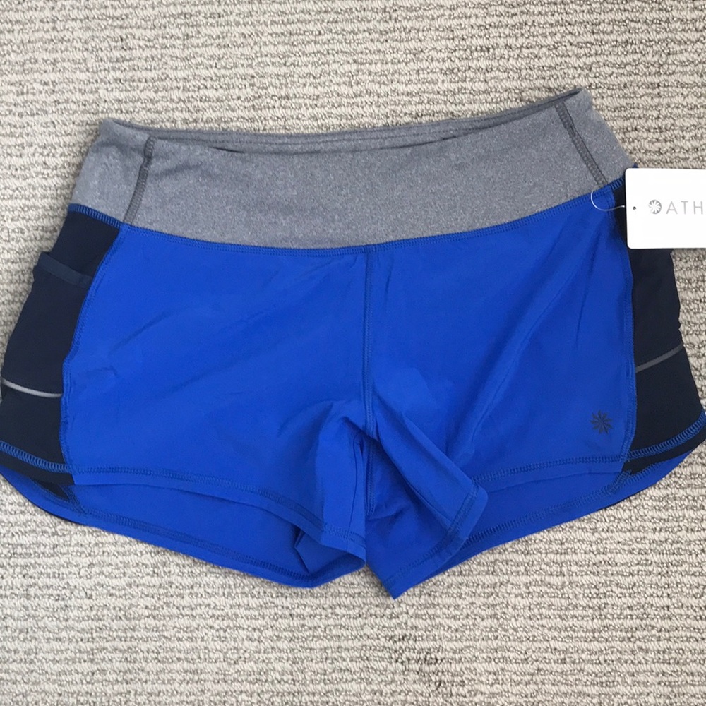 Athlete shorts